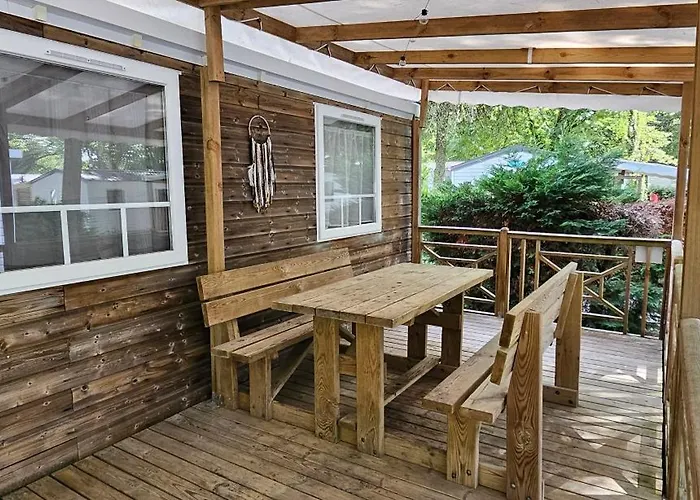 Le Charme Des Landes Campingplatz