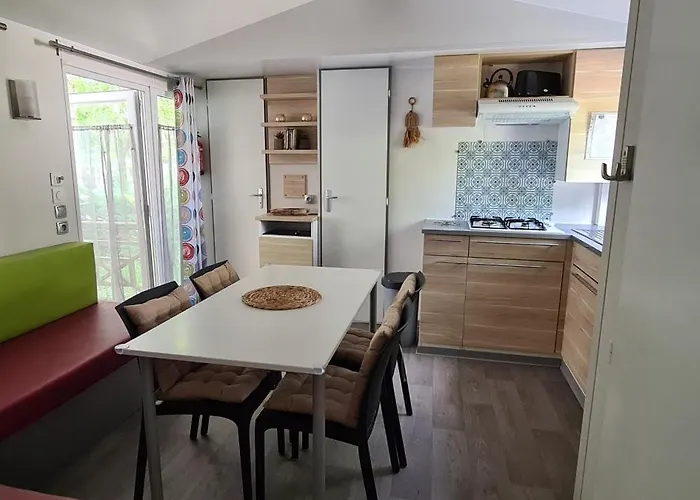 Le Charme Des Landes Campingplatz