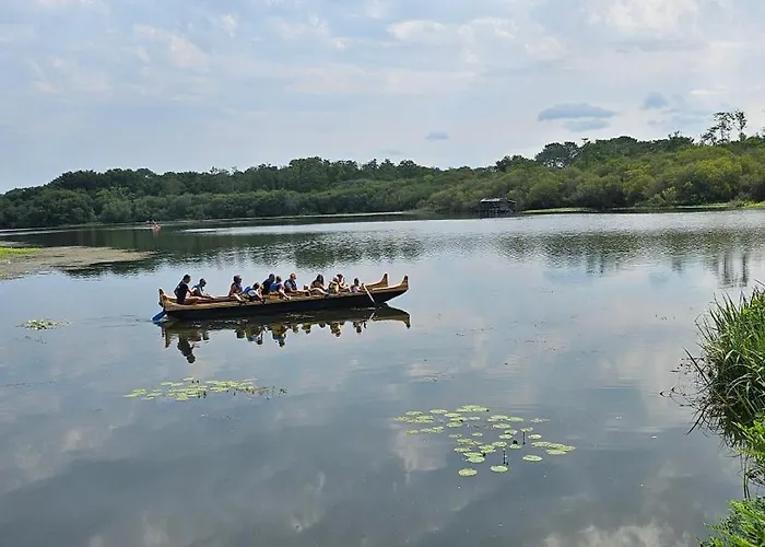 Le Charme Des Landes Campingplatz