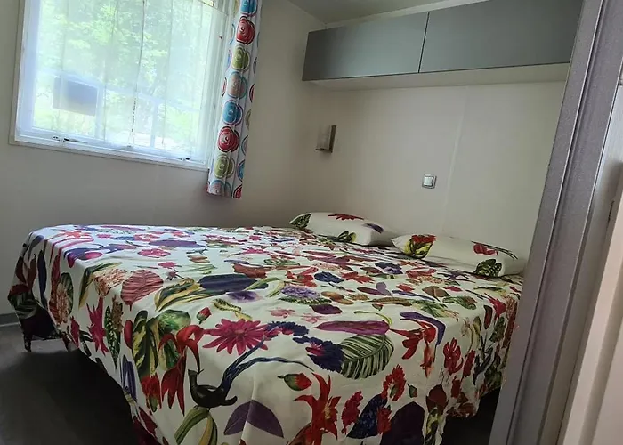 Campingplatz Le Charme Des Landes